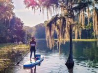 Надувная доска для SUP-бординга FUNWATER Polar Bear 10.6