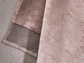 Полотенце махровое Giorgio, пыльная роза