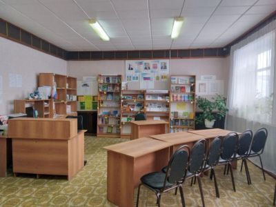 Библиотека с. Канаевка
