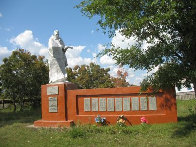 Памятник воинам, погибшим в годы Великой Отечественной войны (1941-1945 гг.)