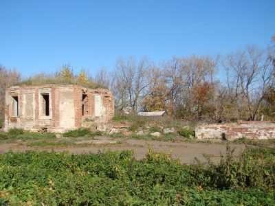 Главный дом усадьбы П.К. Ушкова