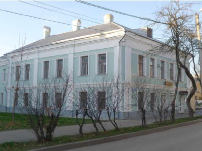 Дом А.И. Холщевникова