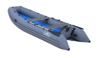 Лодка ПВХ ВЫДРА 380 Jet Lite