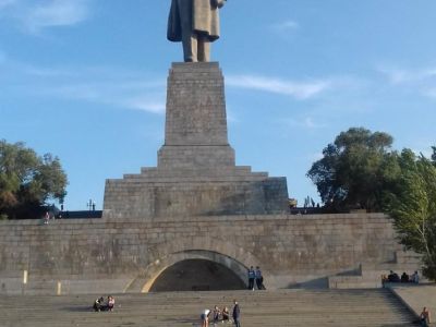 Памятник В.И. Ленину