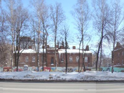 Комплекс зданий Тобольских казарм