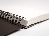 Скетчбук для графики Малевичъ "GrafArt" коричневый 19х19 см 80 л 150 г