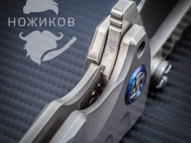 Складной нож Artisan Proponent, сталь S35VN, рукоять титан