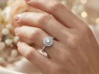 Кольцо из серебра э0612кц08184800
