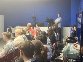 Телекинофорум "Новая реальность-2025". Встреча с Владимиром Соловьёвым