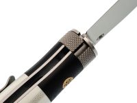 Складной нож Reptilian "Лесовик-01", сталь D2, рукоять G10, Limited Edition, белый