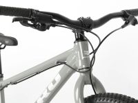 Подростковый велосипед Haro Flightline 24 Plus DS, год 2025, цвет Серый