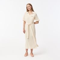 Женское платье Lacoste из хлопка