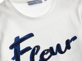 Комплект (футболка+шорты) для девочки