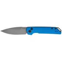 Автоматический нож Kershaw Launch Iridium, сталь CPM MagnaCut, рукоять алюминий, синий