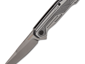 Полуавтоматический складной нож Kershaw Terran, сталь 8Cr13MoV, рукоять нержавеющая сталь