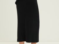 Юбка с шерстью и кашемиром