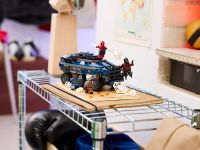 Super Heroes 76349 Конструктор Погоня Человека-Паука за Тюремным транспортом