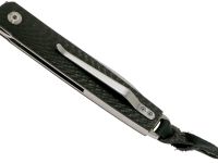 Нож складной Boker Plus LRF, сталь VG10 Satin Plain, рукоять карбон, 01BO079