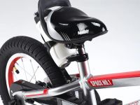 Детский велосипед Royal Baby Freestyle Space №1 16, год 2020, цвет Оранжевый