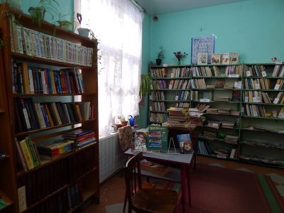 Кувшиновский библиотечный филиал