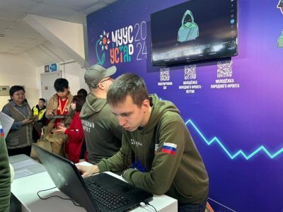 Участники фестиваля «Муус устар» могут попробовать себя в качестве кибердружинника
