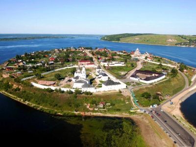Остров-град Свияжск