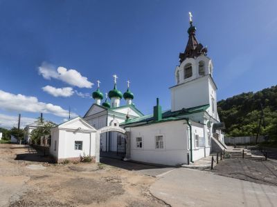Спасо-Преображенская церковь