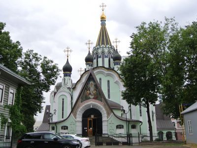 Церковь Воскресения Словущего у Сокольнической заставы