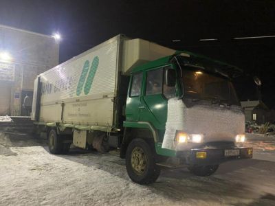Передвижной продуктовый магазин по районам Якутии организовала одна из компаний