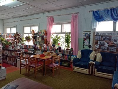 Библиотека с. Кряжевое
