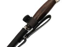 Нож Шайтан, кованый, сталь Х12МФ, рукоять венге