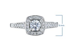 Кольцо из белого золота э4712кц11160500_white