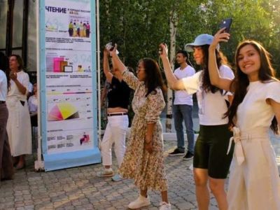 «Белые ночи. Поэзия в ритме музыки: у природы нет плохой погоды» в Мирном!