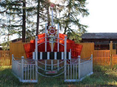 Памятник, посвященный ветеранам Великой Отечественной войны к 60-летию Победы