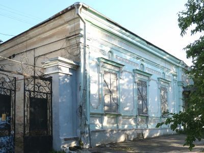 Жилой дом П. Ангелиди