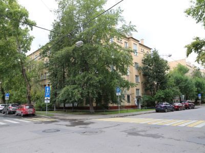 Жилые дома (фрагмент планировки и застройки), 1927-1929 гг., архитекторы Н.Н.Травин, Б.Н.Блохин, С.Я.Айзикович, Г.Я.Вольфензон, Е.Е.Волков, А.В.Барулин, С.П.Леонтович, С.А.Носов