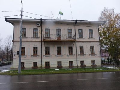 Дом Тонконогова
