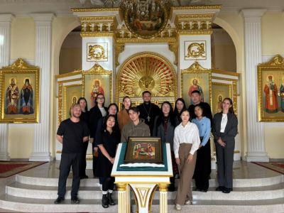 Сотрудники Управления Минюста посетили музей истории православия в Якутии