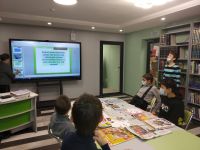 Центральная модельная библиотека г. Кизела