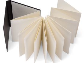 Блокнот для зарисовок Fabriano "LEPORELLO" 11,5х16,5 см 20 л 260 г