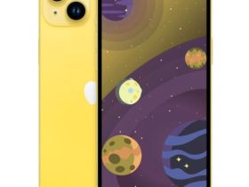 Смартфон Apple iPhone 14 Plus 128Gb (Yellow) (eSIM)