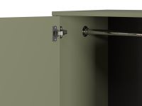 Распашной шкаф Торвалль 3-118x185 Оливковый