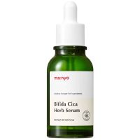 Успокаивающая сыворотка против воспалений Manyo Bifida Cica Herb Serum