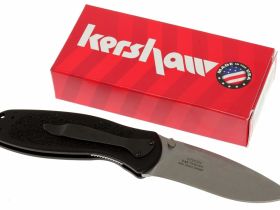 Полуавтоматический складной нож Kershaw Blur, сталь S30V, рукоять анодированный алюминий