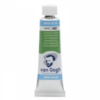 Акварель Talens "Van Gogh" 10 мл Зеленый устойчивый / PG7 / PY154