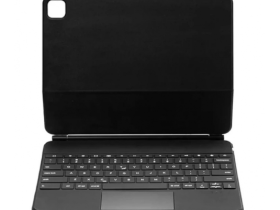 Чехол-клавиатура WIWU Magic Keyboard для Apple iPad 10.9/ iPad Air 11 (2024) русская раскладка (MK003) (черный)