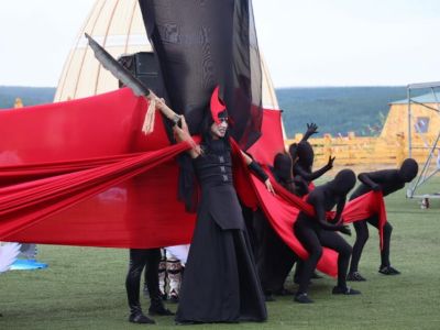 Завершился Ысыах Олонхо в Нерюнгринском районе Якутии