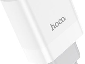 Зарядное устройство Hoco C80A Rapido USB/USB-C 20 Вт Белое