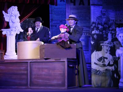 Билеты на Уважаемый Антон Павлович! (Театр кукол им. Светильникова) / Театр | Афиша | ИнфоТаймс