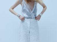 Панама с добавлением шерсти из капсулы Карины Нигай